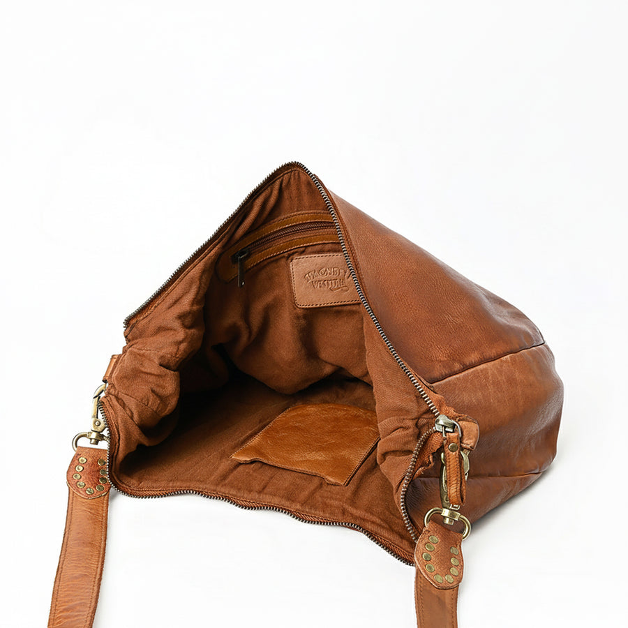 SWL128 Hobo Genuine Leather women bag western