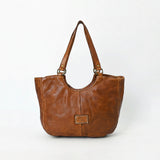 SWL129 Tote Genuine Leather women bag western