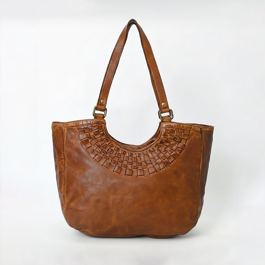 SWL129 Tote Genuine Leather women bag western