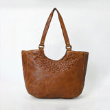 SWL129 Tote Genuine Leather women bag western