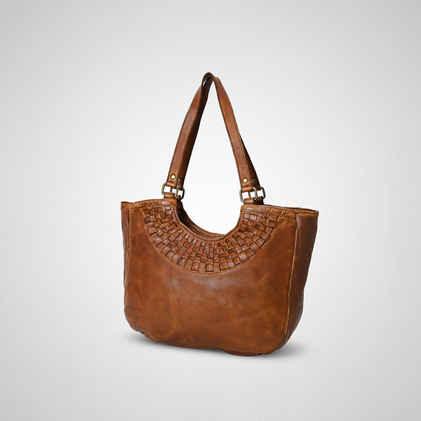 SWL129 Tote Genuine Leather women bag western by Hilason – Cowboy and equestrian accessories