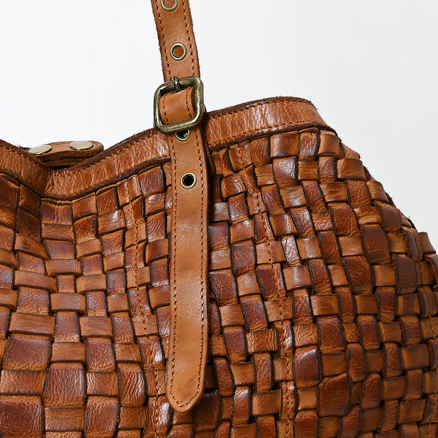 SWL132 Tote Genuine Leather women bag western