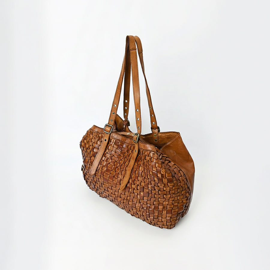 SWL132 Tote Genuine Leather women bag western