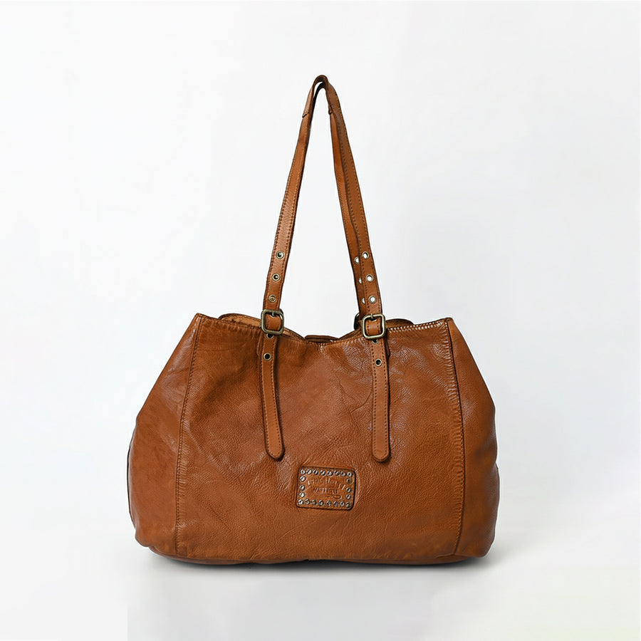 SWL132 Tote Genuine Leather women bag western