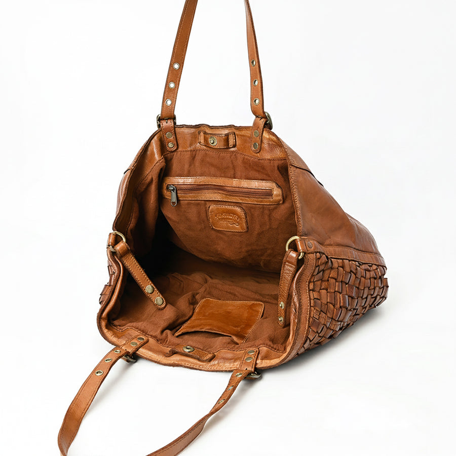 SWL132 Tote Genuine Leather women bag western