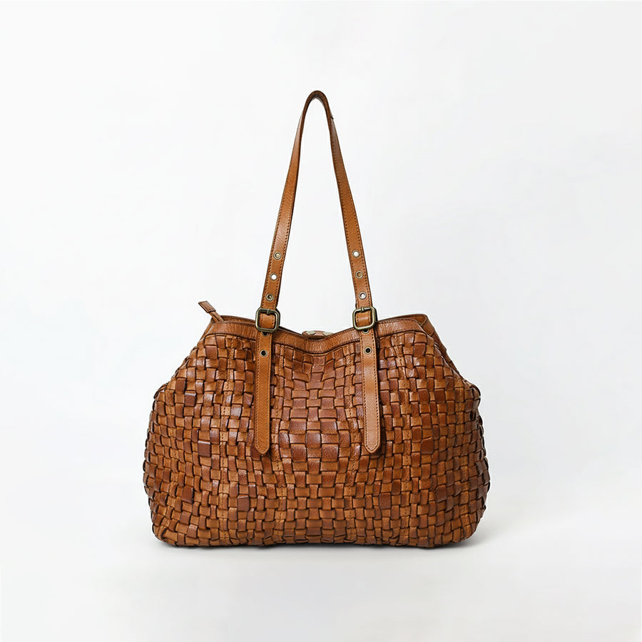 SWL132 Tote Genuine Leather women bag western