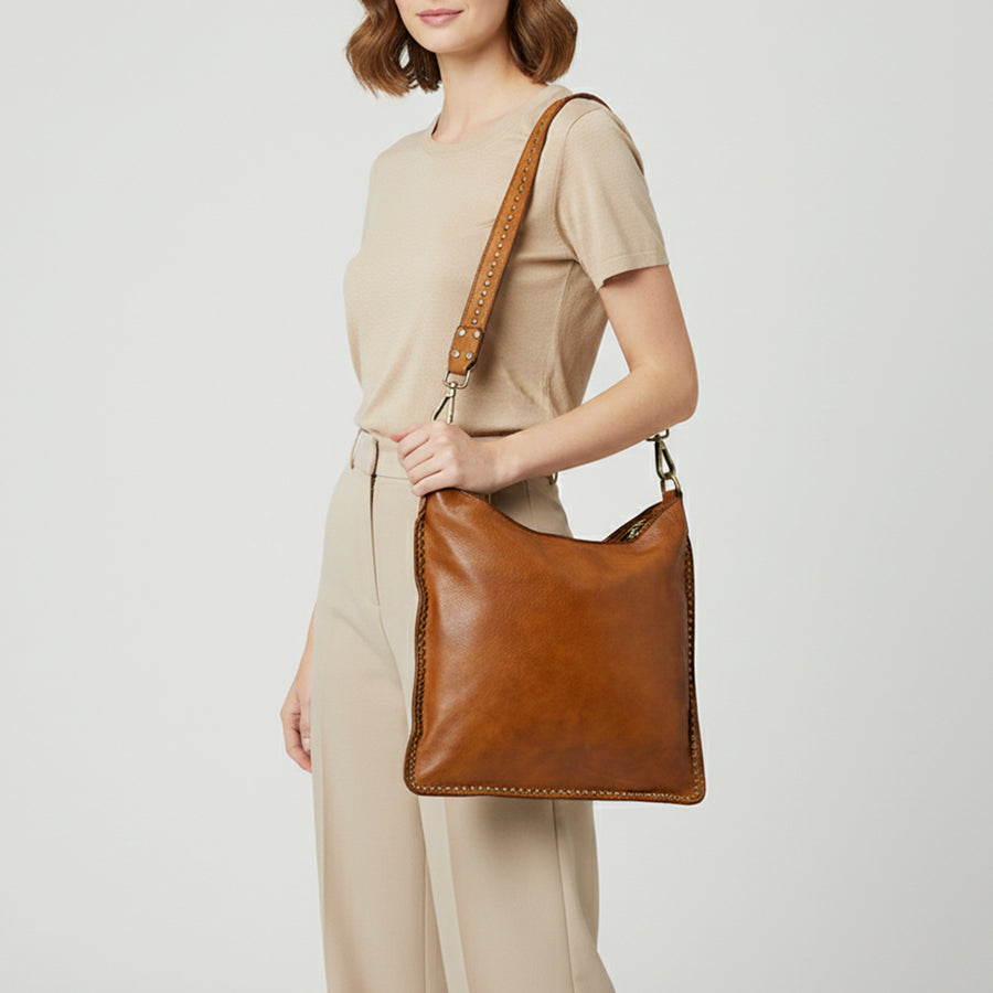 SWL133 Hobo Genuine Leather women bag western