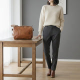 SWL138 Toiletry Genuine Leather women bag western