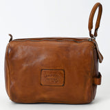 SWL138 Toiletry Genuine Leather women bag western Bag