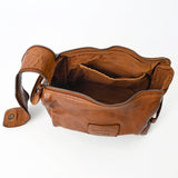 SWL138 Toiletry Genuine Leather women bag western Bag