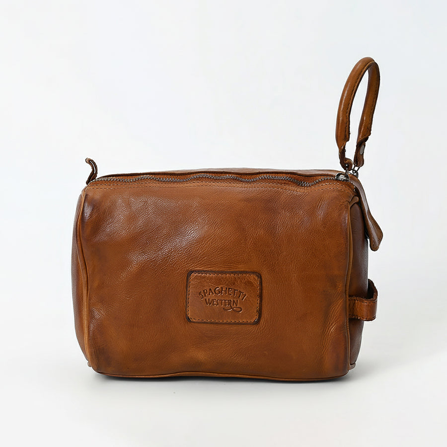 SWL138 Toiletry Genuine Leather women bag western