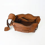 SWL138 Toiletry Genuine Leather women bag western