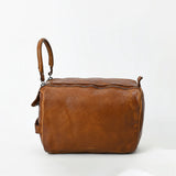 SWL138 Toiletry Genuine Leather women bag western
