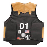 Small To X- Large M & F Western Horse Riding Safety Protective Kids Bull Rider Vest