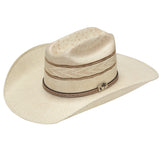 M&F WESTERN Alamo Bangora Decorative Lightweight Hatband Comfort Sweat Band Cowboy Hat