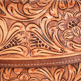 American Darling Cross Body Hand Tooled Genuine Leather Western Women Bag | Turquoise Handbag Purse Crossbody for Cute