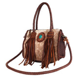 American Darling ADBGM364 Hair-On Genuine Leather Women Bag Western Handbag Purse