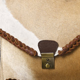 American Darling Cross Body Hair on Genuine Leather Western Women Bag Handbag Purse | Crossbody for Cute