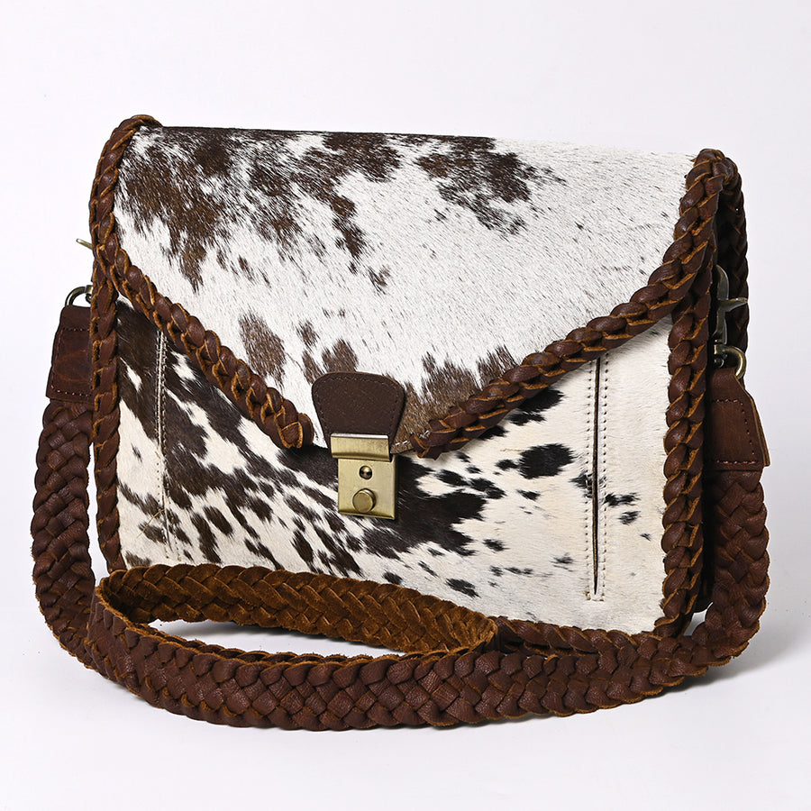 American Darling Cross Body Hair on Genuine Leather Western Women Bag Handbag Purse | Crossbody for Cute - Uhorse