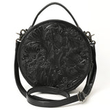 American Darling Canteen Hand Tooled Genuine Leather women bag western handbag purse