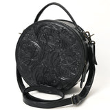 American Darling Canteen Hand Tooled Genuine Leather women bag western handbag purse