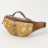 American Darling ADBG1302 Pouch Hair On Genuine Leather women bag western handbag purse