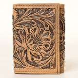 American Darling ADBG1310 Wallet Hand Tooled Genuine Leather women bag western handbag purse