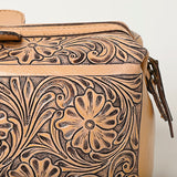 American Darling ADBG1312 Hand Tooled Genuine Leather Women Bag Western Handbag Purse