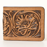 American Darling ADBG1313 Wallet Hand Tooled Genuine Leather women bag western handbag purse