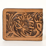 American Darling ADBG1313 Wallet Hand Tooled Genuine Leather women bag western handbag purse