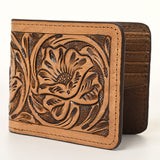 American Darling ADBG1313 Wallet Hand Tooled Genuine Leather women bag western handbag purse