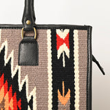 American Darling Saddle Blanket Genuine Leather Women Bag Western Handbag Purse