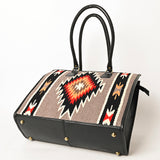 American Darling Saddle Blanket Genuine Leather Women Bag Western Handbag Purse