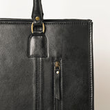 American Darling Tote Saddle Blanket Fabric Genuine Leather Western Women Bag | Handbag Purse for Cute