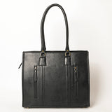 American Darling Tote Saddle Blanket Fabric Genuine Leather Western Women Bag | Handbag Purse for Cute