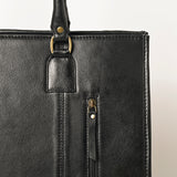 American Darling Tote Saddle Blanket Fabric Genuine Leather Western Women Bag | Handbag Purse for Cute