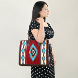 American Darling Saddle Blanket Genuine Leather Women Bag Western Handbag Purse