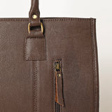 American Darling Tote Saddle Blanket Fabric Genuine Leather Western Women Bag | Handbag Purse for Cute