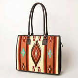 American Darling Saddle Blanket Genuine Leather Women Bag Western Handbag Purse