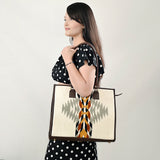 American Darling Saddle Blanket Genuine Leather Women Bag Western Handbag Purse