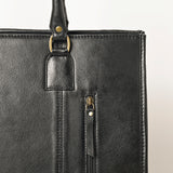 American Darling Tote Saddle Blanket Fabric Genuine Leather Western Women Bag | Handbag Purse for Cute