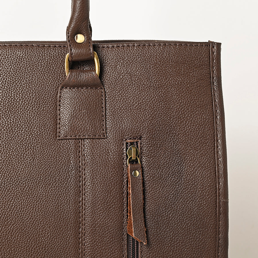 American Darling Hand Woven Saddle Blanket Tote Bag Vegetable-Tanned Genuine Leather Western Purse with YKK Zipper