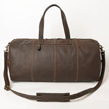 OHLAY OHA101B DUFFEL Upcycled Wool Genuine Leather women bag western handbag purse