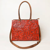 American Darling ADBG1317 Hand Tooled Genuine Leather Women Bag Western Handbag Purse