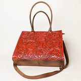 American Darling ADBG1317 Hand Tooled Genuine Leather Women Bag Western Handbag Purse