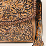 American Darling Small Crossbody Hand Tooled Genuine Leather Western Women Bag Handbag Purse | Crossbody Bag for Women | Cute Crossbody Bag | Crossbody Purse