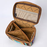 American Darling ADBG1320A Pouch Saddle Blanket Genuine Leather women bag western handbag purse