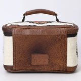 American Darling ADBG1320B Pouch Saddle Blanket Genuine Leather women bag western handbag purse