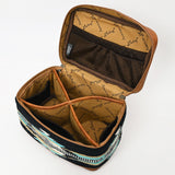 American Darling Jewelry Case Saddle Blanket Genuine Leather women bag western handbag Purse