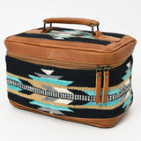 American Darling Jewelry Case Saddle Blanket Genuine Leather women bag western handbag Purse